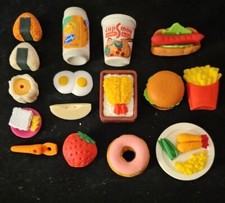Itens alimentares em miniatura para casa de bonecas Asst, fast food, caixa Bento, bebidas, ramen, ovos, comprar usado  Enviando para Brazil