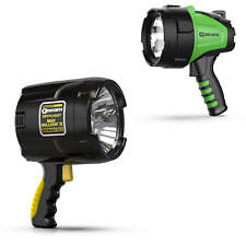 Conjunto de holofotes recarregáveis recondicionados Brinkmann LED halogênio luz portátil comprar usado  Enviando para Brazil