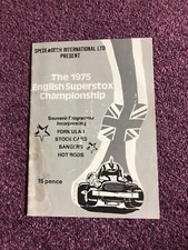 car racing programmes for sale car racing programmes for sale POOLE