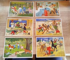 Lot grandes chromos d'occasion  Duclair