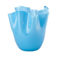 Vaso fazzoletto opalino usato  Arzignano