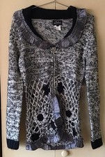 sweater cardigan unique for sale  Mchenry