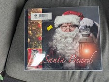 Professional santa wig for sale  SWINDON