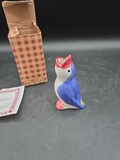 Ventilação vintage de torta de pássaro azul comprar usado  Enviando para Brazil