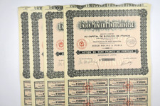 Union miniere indochinoise d'occasion  Paris XV