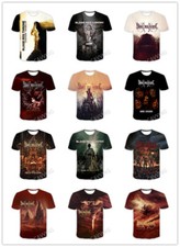 Camisetas informales de manga corta con estampado 3D de trono rojo sangre para mujer/hombre segunda mano  Embacar hacia Mexico