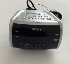 Sony alarm clock for sale  EASTBOURNE