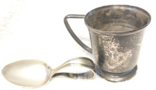 Vintage silverplate engraved for sale  Rockland