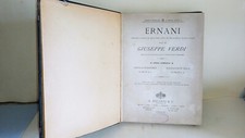 Ernani giuseppe verdi usato  Acquasparta