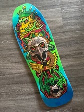 Pintado a mano POWELL PERALTA TRIBUTE Mark Carroll Patinetas Bues Brigada VCJ segunda mano  Embacar hacia Mexico