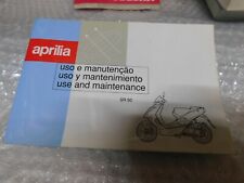 Aprilia sr50 scooter for sale  LINCOLN