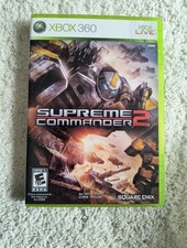 Supreme commander manual for sale  S Coffeyville