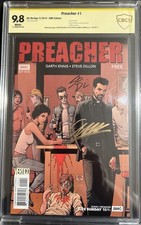 Preacher #1 AMC Edition CBCS 9.8 assinado por Garth Ennis & Steve Dillon comprar usado  Enviando para Brazil