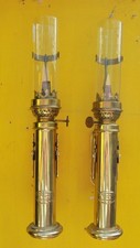 Petroleumlampe wandlampe harni gebraucht kaufen  Kirchdorf