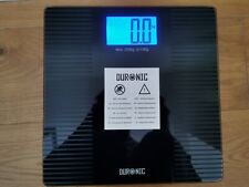 Duronic body scale for sale  Shipping to Ireland