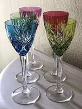 Cristal louis verres d'occasion  Espéraza