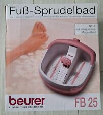 Beurer fuß sprudelbad gebraucht kaufen  Gernsheim