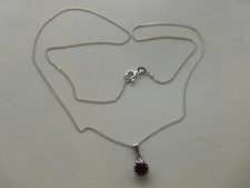 Collier argent poinçon d'occasion  Annecy