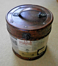 Wooden hat box for sale  ROSSENDALE