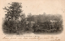 Cpa domfront vue d'occasion Cpa domfront vue d'occasion  Saint-Amans-Soult