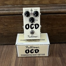 Fulltone ocd overdrive for sale  UK