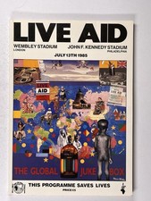 Live aid concert for sale  PRESTON