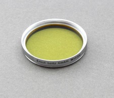 Leica leitz yellow for sale  MANCHESTER