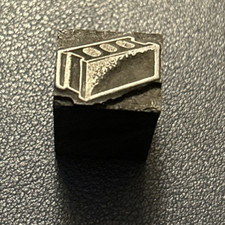 Bloco de concreto, construção, construção | bloco de impressão tipográfica vintage comprar usado  Enviando para Brazil