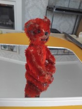 Red schuco teddy for sale  PRESTON