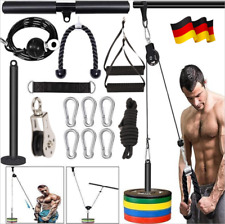 Fitness pulley kabelzug gebraucht kaufen  Hamburg