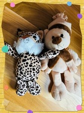 2er pack plüschtier gebraucht kaufen  Leipzig