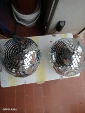 Sfera discoteca specchio usato  Trieste