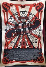 Poster firmato lindsey usato  Spedire a Italy