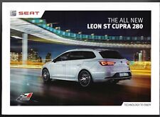 Seat leon cupra d'occasion  Expédié en Belgium