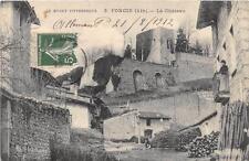 Cpa poncin chateau d'occasion  Claira