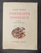 Portraits oiseaux jacques d'occasion  Poitiers
