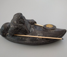 Vintage inuit hunter for sale  SHERBORNE