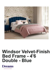 Windsor velvet finish for sale  LONDON