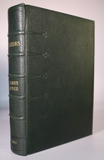 1929 ULYSSES James Joyce 1st TRUE US Edition Unauthorised by Joyce Leather Bound, usado comprar usado  Enviando para Brazil