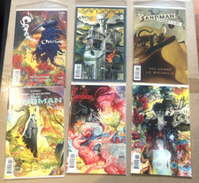 Sandman overture vertigo for sale  Washington