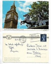 Cartolina londra big usato  Pistoia
