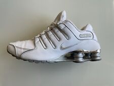 Nike Shox NZ weiß Leder Größe EU 45 US 11 comprar usado  Enviando para Brazil