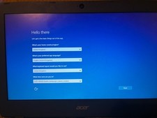 Acer 10.1 inch for sale  ALFRETON