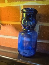 Vintage cobalt blue for sale  Battle Creek