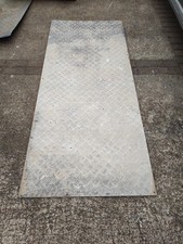 Durbar aluminium chequer for sale  HOCKLEY