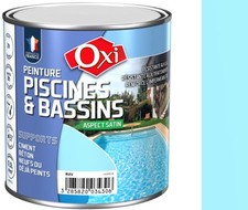 Peinture piscine bassin d'occasion  Blangy-sur-Bresle