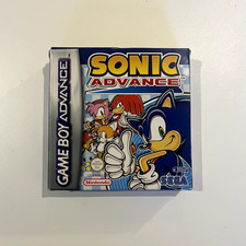 Sonic Advance - Cartucho GBA na caixa original com livreto comprar usado  Enviando para Brazil
