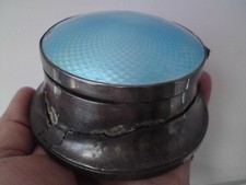 1920s silver guilloche for sale  HASTINGS