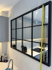Window pane mirror for sale  BUSHEY
