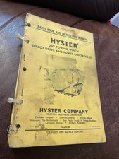 Hyster d6d parts for sale  Monmouth